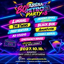 Ar&eacute;na Retro Party