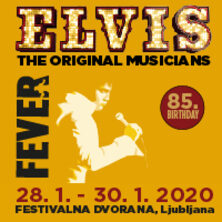 ELVIS FEVER - THE ORIGINAL MUSICIANS