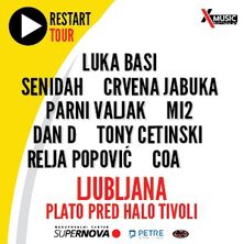 RESTART TOUR LJUBLJANA