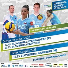 PRIPRAVLJALNE TEKME ZA EP V ODBOJKI