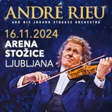 ANDRE RIEU & HIS JOHANN STRAUSS ORCHESTRA 2024