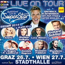 Deutschland sucht den Superstar Tour