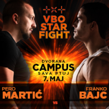STAR FIGHT MARTIĆ Vs. BAJC