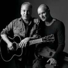 Sting & Paul Simon