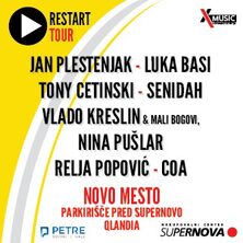 RESTART TOUR NOVO MESTO