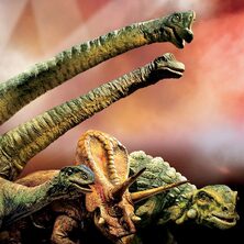 Dinosaurier - Im Reich der Giganten