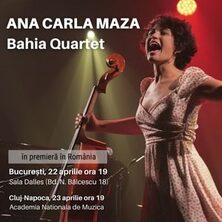 Ana Carla MAZA &ndash; BAHIA Quartet