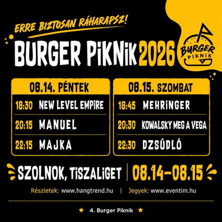 Burger Piknik 2026