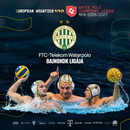FTC - Telekom v&iacute;zilabda Bajnokok Lig&aacute;ja