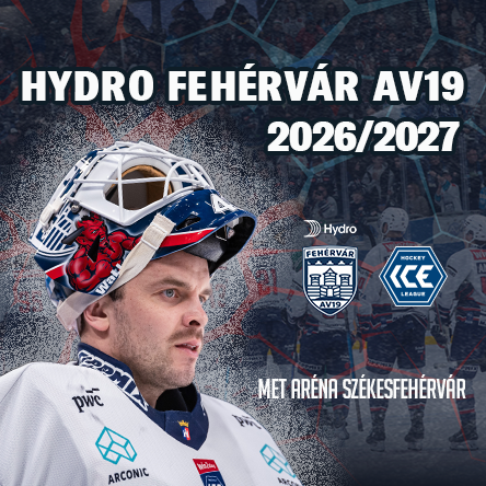 Hydro Feh&eacute;rv&aacute;r AV19 2026/2027