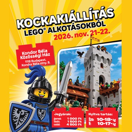 KOCKAKI&Aacute;LL&Iacute;T&Aacute;S LEGO&reg; ALKOT&Aacute;SOKB&Oacute;L