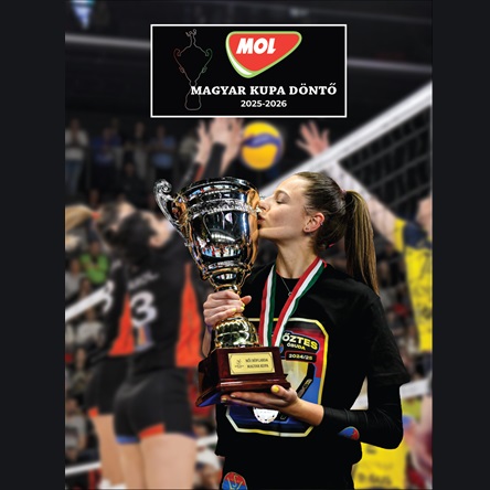 Női R&ouml;plabda MOL Magyar Kupa D&ouml;ntő
