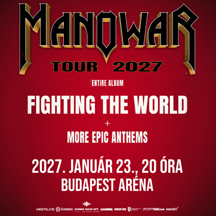 MANOWAR - World Tour 2027