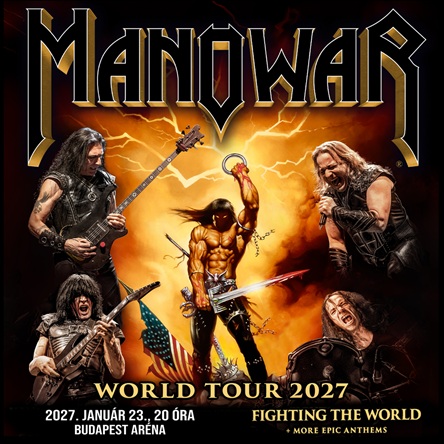 MANOWAR - World Tour 2027