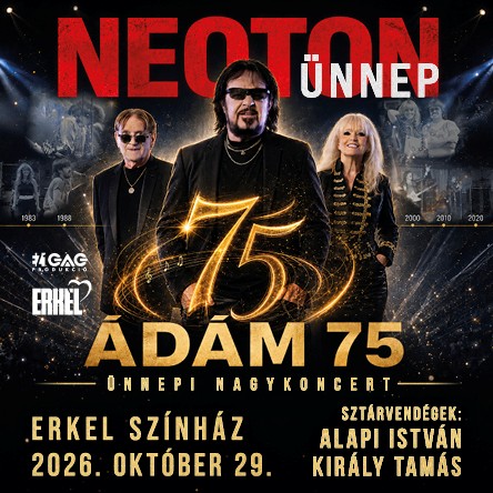 Neoton &uuml;nnep-&Aacute;d&aacute;m 75