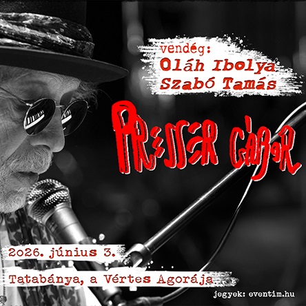 Presser G&aacute;bor