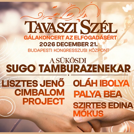 Tavaszi Sz&eacute;l&ndash;G&aacute;lakoncert az elfogad&aacute;s&eacute;rt