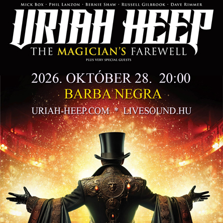 Uriah Heep - The Magician's Farewell