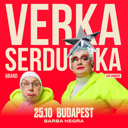 Verka Serduchka - Live Concert