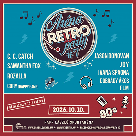 Ar&eacute;na Retro Party