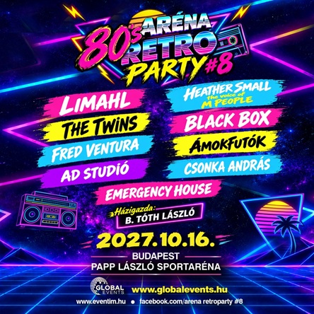 Ar&eacute;na Retro Party#8