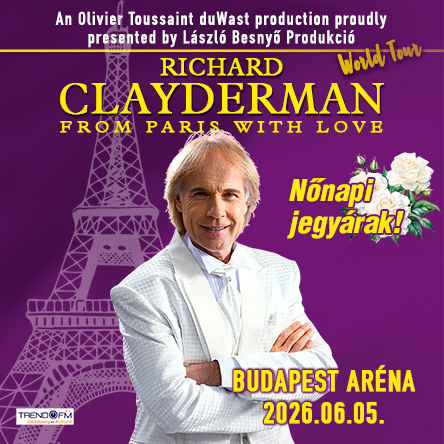 Richard Clayderman koncert