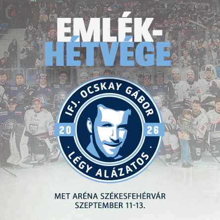 Ifj. Ocskay G&aacute;bor Eml&eacute;kh&eacute;tv&eacute;ge