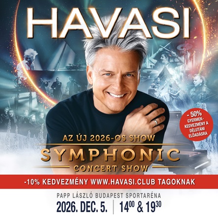 HAVASI Symphonic Aréna Show