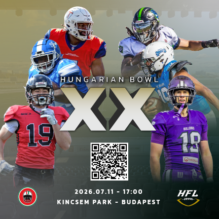 XX. Veolia Hungarian Bowl