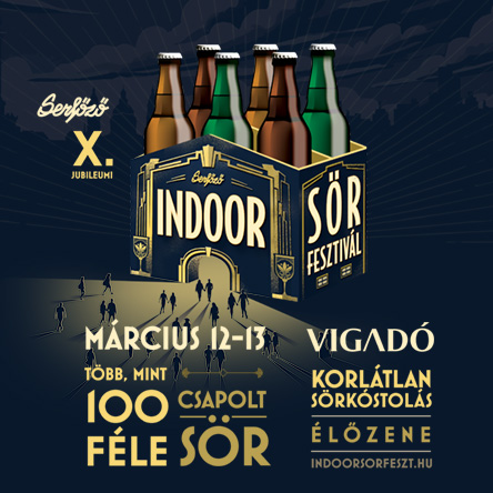 X. Indoor S&ouml;rfesztiv&aacute;l