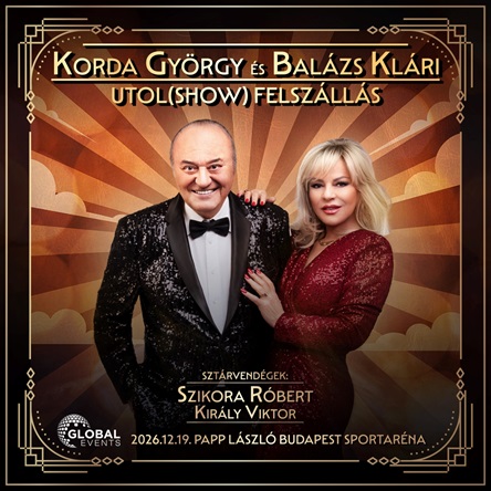 Korda Gy&ouml;rgy &eacute;s Bal&aacute;zs Kl&aacute;ri