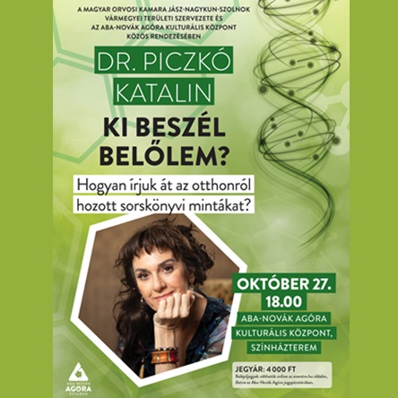 Dr. Piczk&oacute; Katalin előad&aacute;sa