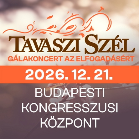 Tavaszi Sz&eacute;l&ndash;G&aacute;lakoncert az elfogad&aacute;s&eacute;rt