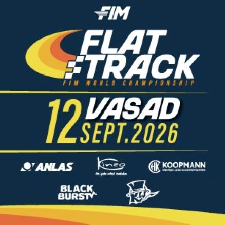 FIM FLAT TRACK VIL&Aacute;GBAJNOKS&Aacute;G