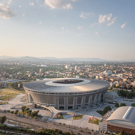 Pusk&aacute;s Ar&eacute;na