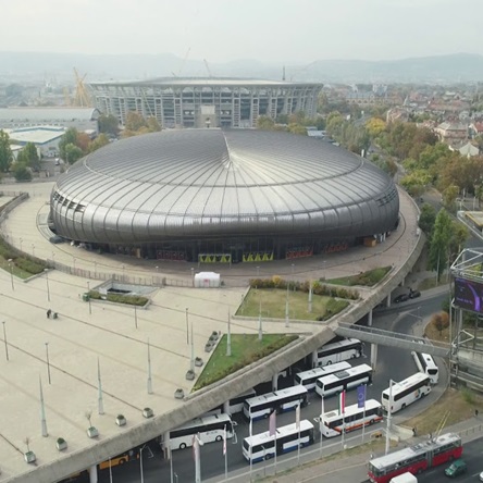 Papp L&aacute;szl&oacute; Budapest Sportar&eacute;na