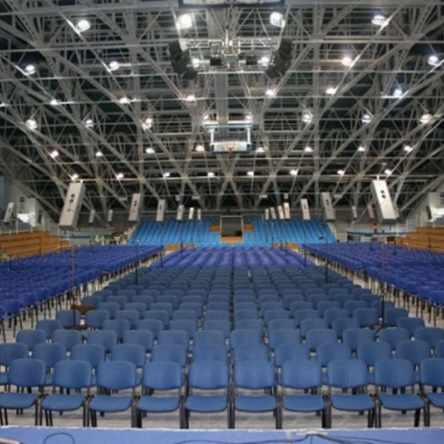 Szegedi V&aacute;rosi Sportcsarnok