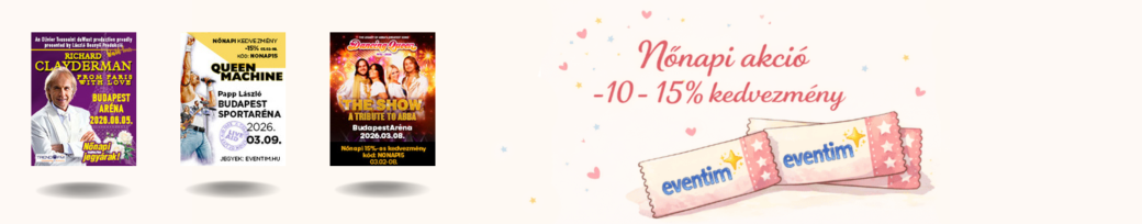 Nőnap kamp&aacute;ny