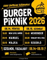 Burger Piknik 2026