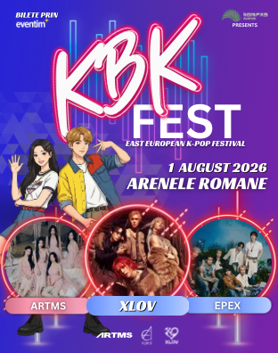 KBK FEST &ndash; Kelet-eur&oacute;pai K-Pop Fesztiv&aacute;l