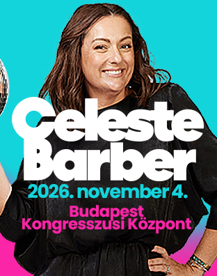 CELESTE BARBER - LIVE IN BUDAPEST
