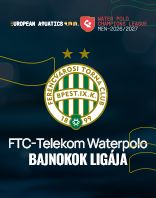 FTC - Telekom v&iacute;zilabda Bajnokok Lig&aacute;ja