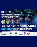 BENU F&eacute;rfi Magyar V&iacute;zilabda Kupa