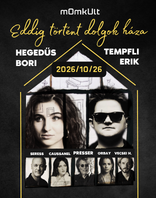 Eddig t&ouml;rt&eacute;nt dolgok h&aacute;za