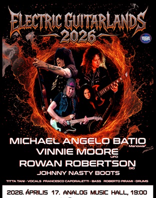 Electric Guitarlands 2026