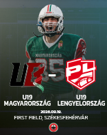 Magyarorsz&aacute;g - Lengyelorsz&aacute;g U19