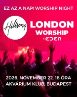 Ez az a nap! Worship night
