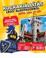 KOCKAKI&Aacute;LL&Iacute;T&Aacute;S LEGO&reg; ALKOT&Aacute;SOKB&Oacute;L