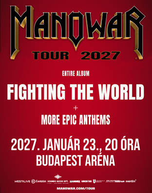 MANOWAR - World Tour 2027