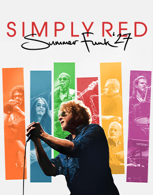 Simply Red: Summer Funk &lsquo;27